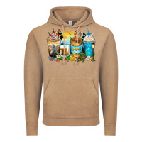 Vintage Coffee louisiana coffee cups Vintage Hoodie - Zillion Design Studio