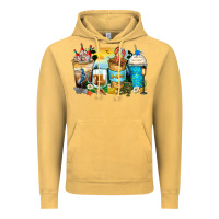 Vintage Mustard louisiana coffee cups Vintage Hoodie - Zillion Design Studio