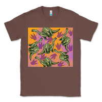 Chestnut dinosaur brontosaurus Classic Tee - Artiststas