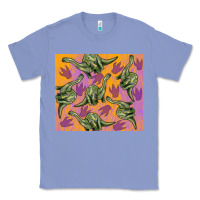 Colony Blue dinosaur brontosaurus Classic Tee - Artiststas