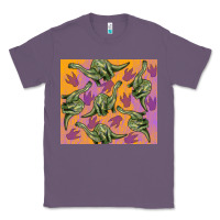 Lavender dinosaur brontosaurus Classic Tee - Artiststas