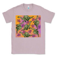 Lilac dinosaur brontosaurus Classic Tee - Artiststas