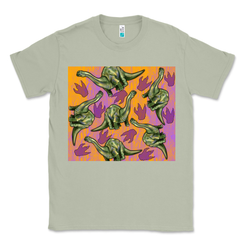 Dinosaur Brontosaurus Classic Tee by Artiststas | Teevron