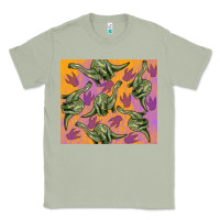Matcha dinosaur brontosaurus Classic Tee - Artiststas
