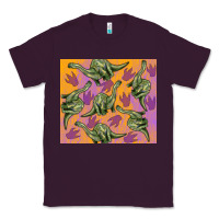 Plum dinosaur brontosaurus Classic Tee - Artiststas