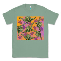Sage dinosaur brontosaurus Classic Tee - Artiststas
