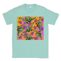 Seafoam dinosaur brontosaurus Classic Tee - Artiststas