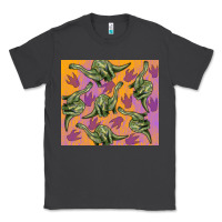 Smoke dinosaur brontosaurus Classic Tee - Artiststas