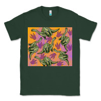 Sports Green dinosaur brontosaurus Classic Tee - Artiststas