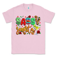 Bubblegum Pink sassy senorita Classic Tee - LillyAllenDesigns