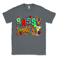 Charcoal Heather sassy senorita Classic Tee - LillyAllenDesigns