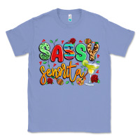 Colony Blue sassy senorita Classic Tee - LillyAllenDesigns