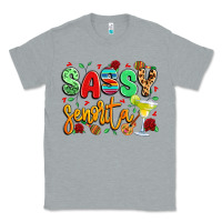 Heather Grey sassy senorita Classic Tee - LillyAllenDesigns