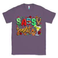 Lavender sassy senorita Classic Tee - LillyAllenDesigns