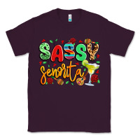 Plum sassy senorita Classic Tee - LillyAllenDesigns