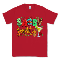 Red sassy senorita Classic Tee - LillyAllenDesigns