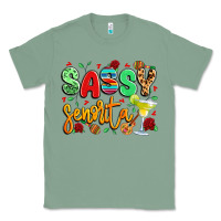 Sage sassy senorita Classic Tee - LillyAllenDesigns