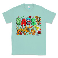 Seafoam sassy senorita Classic Tee - LillyAllenDesigns