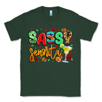 Sports Green sassy senorita Classic Tee - LillyAllenDesigns