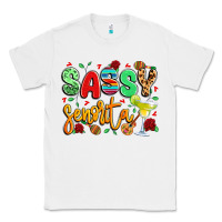 White sassy senorita Classic Tee - LillyAllenDesigns