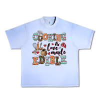 Grape Ice cooking is love made edible Urban Heavy Tee - AdoDesignShop