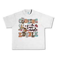 Lunar Rock cooking is love made edible Urban Heavy Tee - AdoDesignShop
