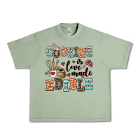Oil Green cooking is love made edible Urban Heavy Tee - AdoDesignShop