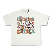 Pistachio cooking is love made edible Urban Heavy Tee - AdoDesignShop