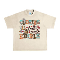 Sandshell cooking is love made edible Urban Heavy Tee - AdoDesignShop