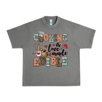 Tornado cooking is love made edible Urban Heavy Tee - AdoDesignShop