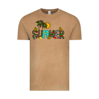 Vintage Camel summer Vintage Tee - CowhideDigitalArt