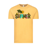 Vintage Mustard summer Vintage Tee - CowhideDigitalArt