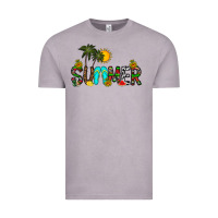 Vintage Zinc summer Vintage Tee - CowhideDigitalArt