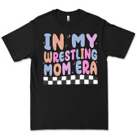 Black in my wrestling mom era Premium Tee - MaliasSmallBusiness