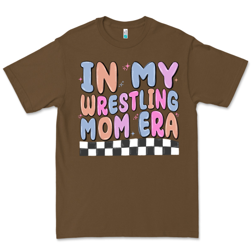 In My Wrestling Mom Era Premium Tee by MaliasSmallBusiness | Teevron