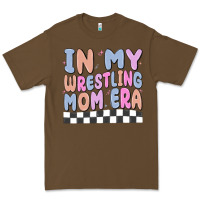 Cacao in my wrestling mom era Premium Tee - MaliasSmallBusiness