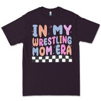 Plum in my wrestling mom era Premium Tee - MaliasSmallBusiness
