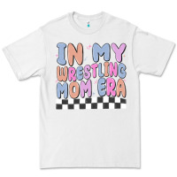 White in my wrestling mom era Premium Tee - MaliasSmallBusiness