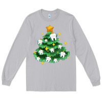 Moon Dust Christmas tree with teeth Long Sleeve Tee - AdoDesignShop