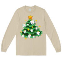Mushroom Christmas tree with teeth Long Sleeve Tee - AdoDesignShop