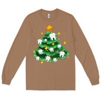 Toasted Coconut Christmas tree with teeth Long Sleeve Tee - AdoDesignShop