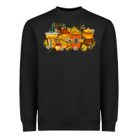 Black bee drink Heavyweight Sweatshirt - RacoonDesign