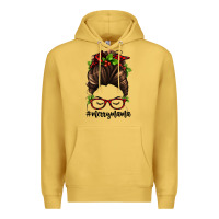 Antique Gold christmas merry mama Premium Hoodie - Jasminsmagicworld