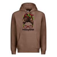 Chestnut christmas merry mama Premium Hoodie - Jasminsmagicworld