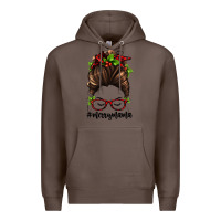 Coffee christmas merry mama Premium Hoodie - Jasminsmagicworld