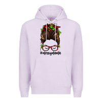 Lilac christmas merry mama Premium Hoodie - Jasminsmagicworld