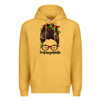 Mustard christmas merry mama Premium Hoodie - Jasminsmagicworld