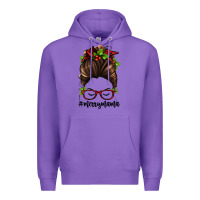 Purple christmas merry mama Premium Hoodie - Jasminsmagicworld