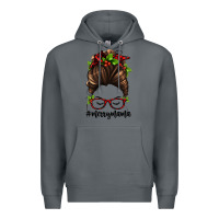 Rock christmas merry mama Premium Hoodie - Jasminsmagicworld