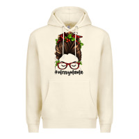 Sandshell christmas merry mama Premium Hoodie - Jasminsmagicworld